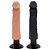 Pênis Vibrador Cyber Skyn Ventosa 25 X 3,8cm Yaffa - Imagem 4
