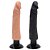 Pênis Vibrador Cyber Skyn Ventosa 25 X 3,8cm Yaffa - Imagem 7