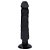 Pênis Vibrador Cyber Skyn Ventosa 25 X 3,8cm Yaffa - Imagem 5
