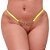Fio Dental Strass Diva Amarelo Neon Palavras Tallyta - Imagem 7