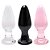 Plug Anal Vidro Cônico Lovetoy Sexy Import - Imagem 6