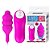 Cápsula Vibratória 12 Funções Shell Sensual Love - Imagem 1
