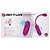 Vibrador 2 Em 1 Curupira Pulsação Pretty Love Sensual Love - Imagem 8