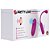 Vibrador 2 Em 1 Curupira Pulsação Pretty Love Sensual Love - Imagem 9