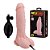Pênis Inflável Sem Vibrador 18,5cm Baile Sensual Love - Imagem 1