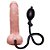 Pênis Inflável Sem Vibrador 18,5cm Baile Sensual Love - Imagem 5