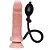 Pênis Inflável Sem Vibrador 18,5cm Baile Sensual Love - Imagem 4