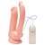 Pênis Duplo Vibrador Ventosa Baile Sensual Love - Imagem 5