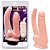 Pênis Duplo Vibrador Ventosa Baile Sensual Love - Imagem 2