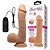 Pênis Vibrador Super Soft Jhonson Baile Sensual Love - Imagem 1