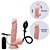 Pênis Inflável Vibrador 18,5cm Baile Sensual Love - Imagem 9