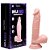 Pênis Inflável Vibrador 18,5cm Baile Sensual Love - Imagem 2
