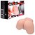 Masturbador Bunda Skin-like Crazy Bull Sensual Love - Imagem 2