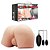 Masturbador Bunda Skin-like Crazy Bull Sensual Love - Imagem 1