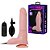 Pênis Inflável Vibrador 18,5 X 4cm Baile Sensual Love - Imagem 1