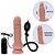 Pênis Inflável Vibrador 18,5 X 4cm Baile Sensual Love - Imagem 6