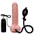 Pênis Inflável Vibrador 18,5 X 4cm Baile Sensual Love - Imagem 5