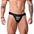 Cueca Jockstrap Fetiche Preta Tallyta - Imagem 13