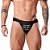 Cueca Jockstrap Fetiche Preta Tallyta - Imagem 4