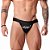 Cueca Jockstrap Fetiche Preta Tallyta - Imagem 9
