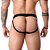 Cueca Jockstrap Fetiche Preta Tallyta - Imagem 28