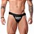 Cueca Jockstrap Fetiche Preta Tallyta - Imagem 1
