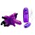 Vibrador Butterfly Com Mini Pênis Sexy Fantasy - Imagem 1