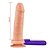 Pênis Vibrador Externo 16 X 4,2cm Hot Flowers - Imagem 5