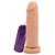Pênis Vibrador Externo 16 X 4,2cm Hot Flowers - Imagem 1