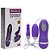 Cápsula Vibratória Dupla 30 Vibrações Vibrating Egg Mbq Vipmix - Imagem 3