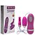 Cápsula Vibratória Dupla 30 Vibrações Vibrating Egg Mbq Vipmix - Imagem 2