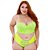 Conjunto Plus Size Cropped Thais Tallyta - Imagem 6