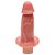 Pênis Vibrador Interno 15 X 3,8cm Hot Flowers - Imagem 4
