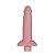 Pênis Vibrador Interno 16,5 X 4,2cm Hot Flowers - Imagem 1