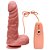 Pênis Vibrador Externo 21,5 X 5cm Hot Flowers - Imagem 3