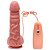Pênis Vibrador Externo 21,5 X 5cm Hot Flowers - Imagem 4