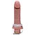 Capa Peniana Realística Com Vibrador Hot Flowers - Imagem 4
