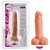 Pênis Vibrador Interno 13 X 3,7cm Hot Flowers - Imagem 1