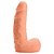 Pênis De Borracha Maciço 14,8 X 5cm Hot Flowers - Imagem 3