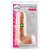 Pênis De Borracha Maciço 14,8 X 5cm Hot Flowers - Imagem 5