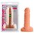 Pênis De Borracha Maciço 13 X 3,7cm Hot Flowers - Imagem 1