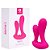Plug Anal Duplo 9 Vibrações Mento S-hande Sexy Import - Imagem 4
