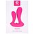 Plug Anal Duplo 9 Vibrações Mento S-hande Sexy Import - Imagem 37