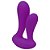 Plug Anal Duplo 9 Vibrações Mento S-hande Sexy Import - Imagem 29