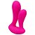 Plug Anal Duplo 9 Vibrações Mento S-hande Sexy Import - Imagem 28