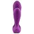 Plug Anal Duplo 9 Vibrações Mento S-hande Sexy Import - Imagem 26