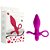 Plug Anal 10 Vibrações Pretty Love Taylor Vipmix - Imagem 1