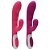 Vibrador Ponto G E Clitóris Nvtoys Mika Usb Vipmix - Imagem 4