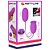Vibrador Duplo Estimulador Daisy 12 Vibrações Vipmix - Imagem 15