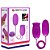Vibrador Duplo Estimulador Daisy 12 Vibrações Vipmix - Imagem 2